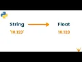 Numbers Typecasting in python Python Tutorial