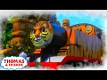 Thomas Friends UK Tiger Trouble Best Moments of Season 22 Compilation Vehicles for Kids