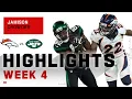 Jamison Crowder Racks Up 104 Yds vs Broncos NFL 2020 Highlights