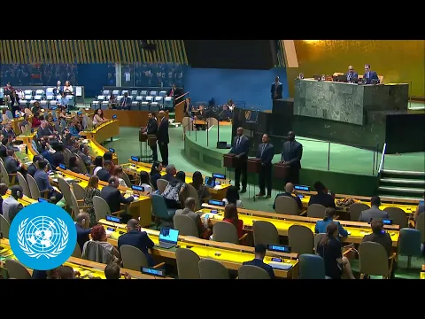 Download MP3 Election of non-permanent members of the Security Council | General Assembly | United Nations