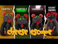 CHEESE ESCAPE Chapter 1 2 3 Secret Ending Full Walkthrough Roblox