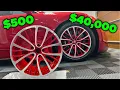 Download Lagu Ik heb GOEDKOPE Chinese wielen op mijn Bugatti van 2 miljoen dollar gezet!