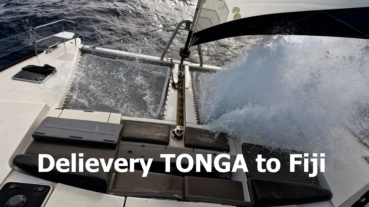 Sailing Delivery TONGA to FIJI Lagoon 500, Vavau to Port Denerau 550NM