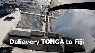 Sailing Delivery TONGA to FIJI Lagoon 500, Vavau to Port Denerau 550NM