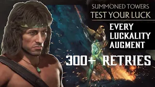 What I Learned From 300 Test Your Luck Towers