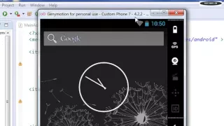 Android tutorial for beginners 107 Create Options Menu