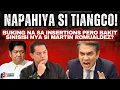 NAPAHIYA! Toby Tiangco, Buking na sa INSERTIONS! Bakit SINISISI nya si Martin Romualdez?