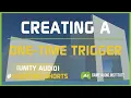 Unity Scripting Shorts Creating A One-Time Trigger