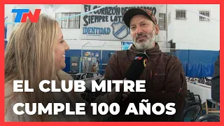 EL CLUB MITRE DE RAMOS MEJIA CUMPLE 100 AÑOS