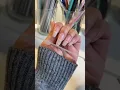 Coffin nails Mini Nail Dairy Nail shaping