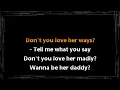 The Doors • Love Her Madly (CC Karaoke / Instrumental)
