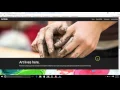 Create a Parallax Site with MaterializeCSS