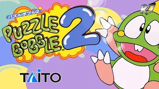 Puzzle Bobble 2 FULL Playthrough Arcade Longplay 