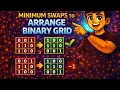 LeetCode 1536 Minimum Swaps to Arrange Binary Grid Greedy Bubble Simulation O N Explained