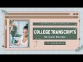 QUICKLY request College Transcripts Online - Nationalclearinghouse org