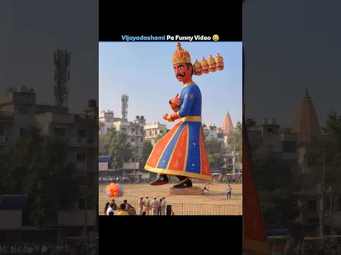 Vijayadashami Ke Sabse Funny Moments! 😅😂 #funny