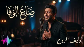 ض اع  ال و ف ا   أغنية حزينة عن الخذلان وانكسار القلوب                    دندنها
