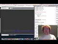 Stockhausen Flocking with SuperCollider and Processing