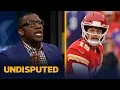 Mahomes being ranked 6th on PFF s QB list is some bulljive Shannon Sharpe NFL UNDISPUTED