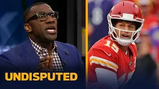 Mahomes being ranked 6th on PFF s QB list is some bulljive Shannon Sharpe NFL UNDISPUTED