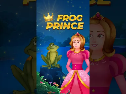 Frog Prince #hindistories #jingletoons
