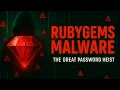 60 Malicious RubyGems Found Stealing Passwords Supply Chain Attack Explained
