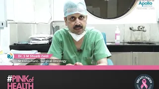 dr s m shuaib zaidi on breast cancer awareness apollo hospitals delhi