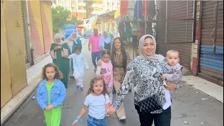 مفاجاة للفيروز وحياه في اول ايام العيد شوف فرحتهم 