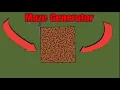 Randomized Maze Generator In Minecraft Xbox PS MCPE
