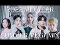 Download Lagu 2022 Mid-Year Summer KPOP Megamix - Mashup of 82 Songs!