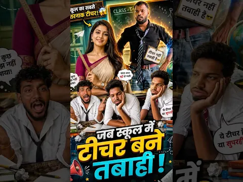 Sarkari school or azeem ne dekha sapna😂😱||watch till end||#youtubeshorts #ytshorts #yt #viral
