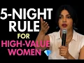 Download Lagu “5-Night Rule for High-Value Women | The Secret Power Every Strong Woman Must Know 💎