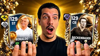 😱 ختمت البكجات وكسبت أقوى لاعبين! 🔥😍 | إلى القمة FC MOBILE