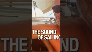 Give the engine a rest to listen #windedvoyage #sailinglifestyle #africa #solosailing