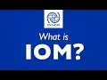 What is IOM English with subtitles