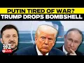 Download Lagu Trump Speech Live | Putin Tired Of War But Possible He Doesn't Want A Deal, Says Trump | Ukraine War