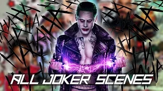 Download Suicide Squad - ALL Extended Joker Scenes in Order MP3