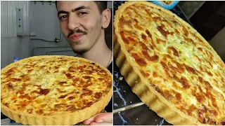 أروع كيش مالح بعجينة خفيفة و ساهلة ميجيش ناشف بكريمة لجبن رايحين تولو مدمنين عليه لهبال تع دنيا 