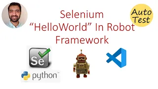 How to Run Selenium Hello World Using Robot and VS Code