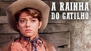 A Rainha do Gatilho | Terence Hill | 4K | Western | Dublado | Comédia