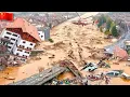 Download Lagu China Flood Emergency: Dam failure, Hunan Province Engulfed by Raging Waters