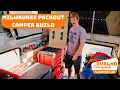 The Ultimate Milwaukee Packout Build in an OVRLND Truck Camper