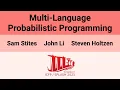 OOPSLA 25 Multi-Language Probabilistic Programming