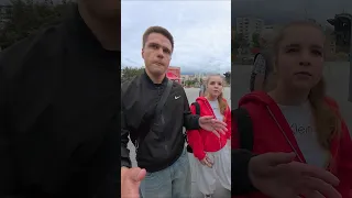 🔥 ПОСТАВИЛ НА МЕСТО НАГЛЫХ МОШЕННИКОВ? / РАЗВОД НА КРЕДИТ / ПОБЕГ ОТ ПОЛИЦИИ #shorts #мошенники