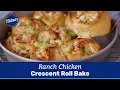 Ranch Chicken Crescent Roll Bake Pillsbury