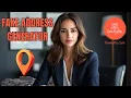 Unlock the Secret Your Ultimate Free Fake Address Generator