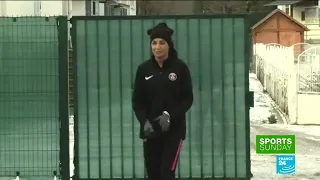 Nadia Nadim from refugee to global superstar