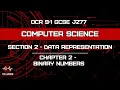 Data Representation - Chapter 2