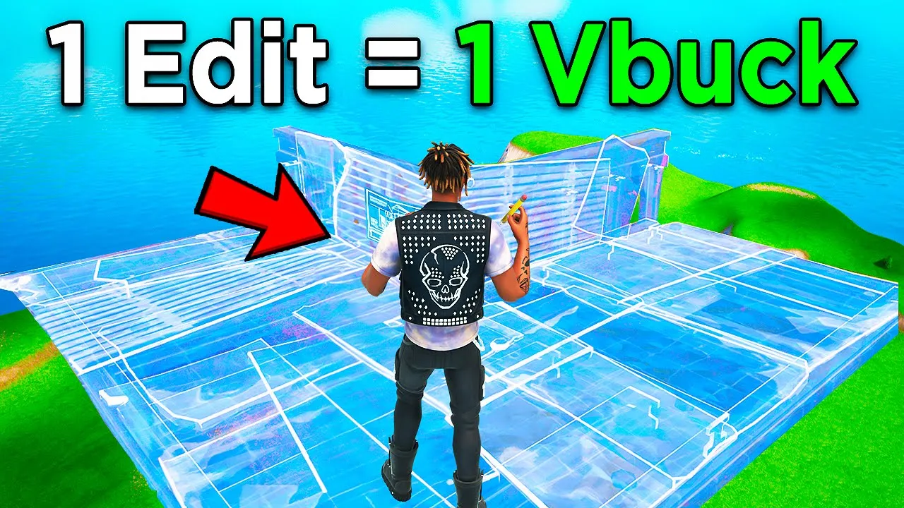 1 Edit = 1 Vbuck