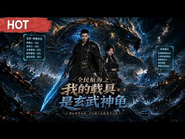全民航海之我的载具是玄武神龟第一季